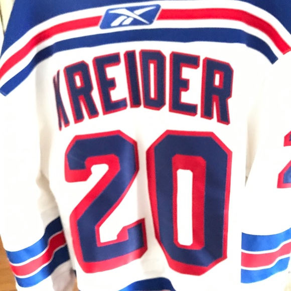 NHL authentic Chris Kreider Rbk jersey